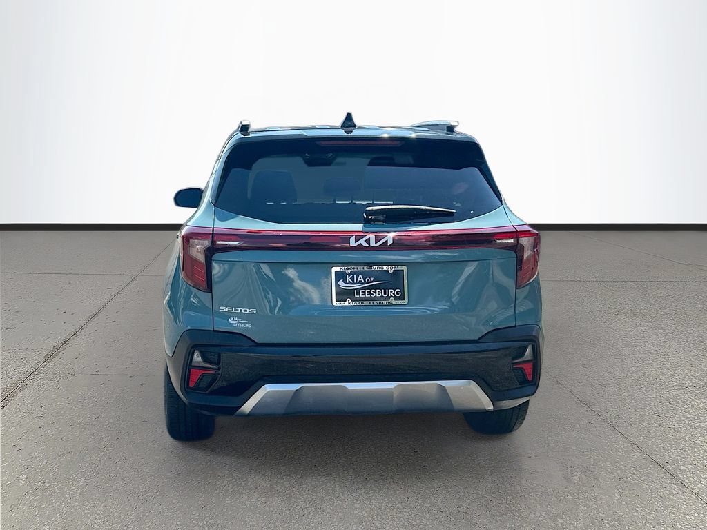 Certified 2024 Kia Seltos S FWD image 6