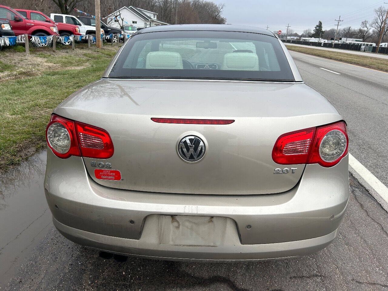 Used 2007 Volkswagen Eos 2.0T FWD image 7