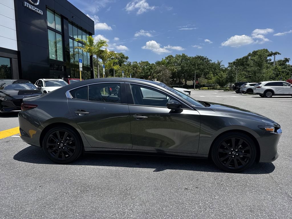 Certified 2025 MAZDA MAZDA3 s FWD image 5