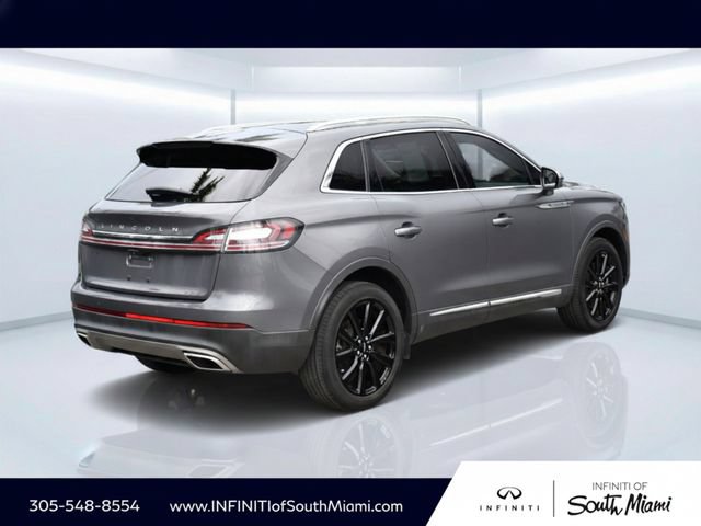 Used 2022 Lincoln Nautilus Reserve w/ Monochromatic Package FWD image 4