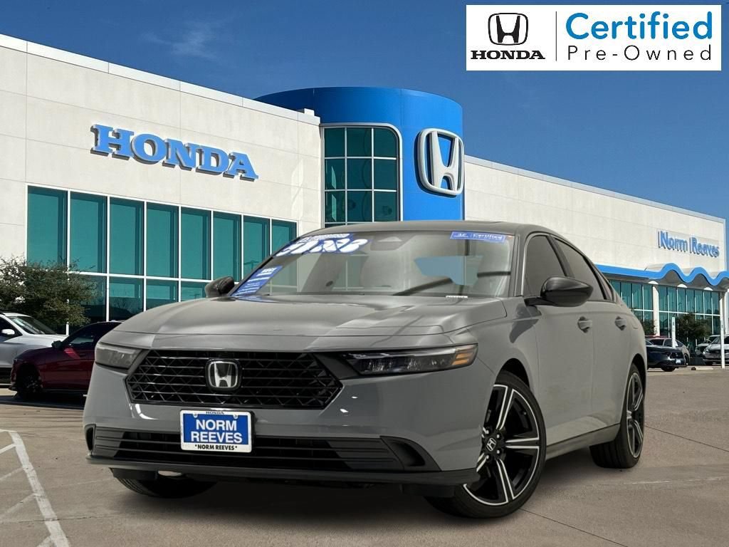 Used 2025 Honda Accord Sport