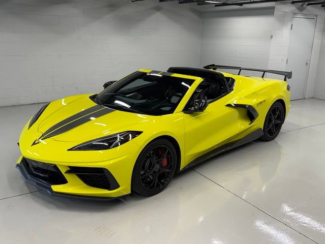 Used 2022 Chevrolet Corvette Stingray Premium Cpe RWD image 2
