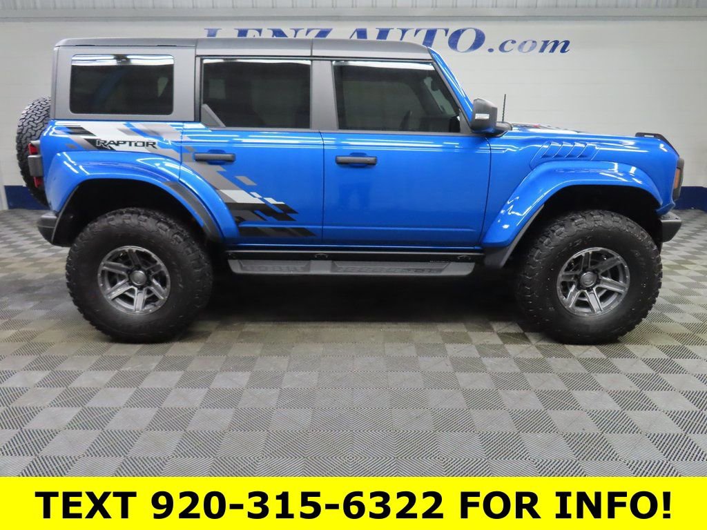Used 2024 Ford Bronco Raptor w/ Interior Carbon Fiber Pack 6 image 3