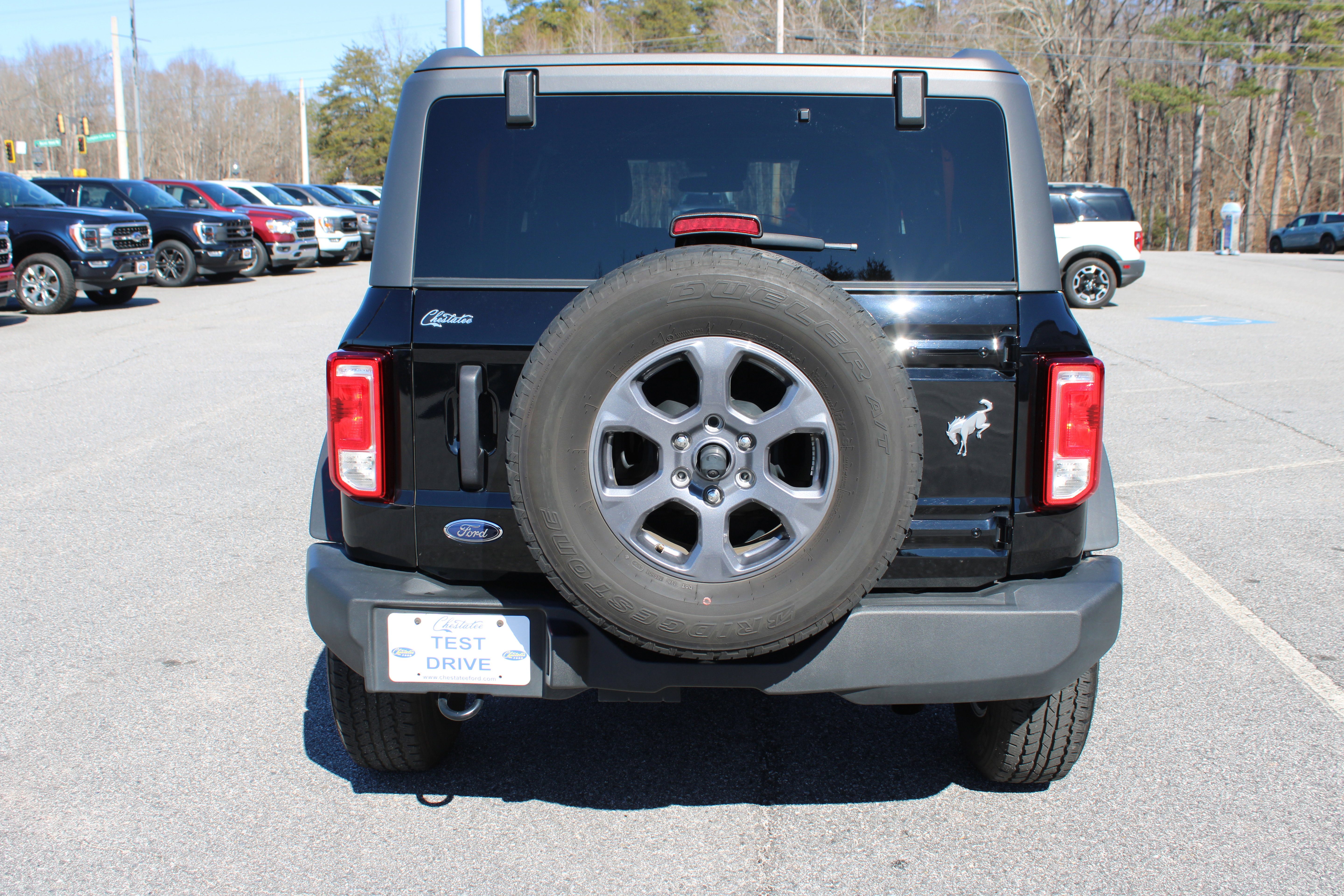 Used 2024 Ford Bronco Big Bend image 7