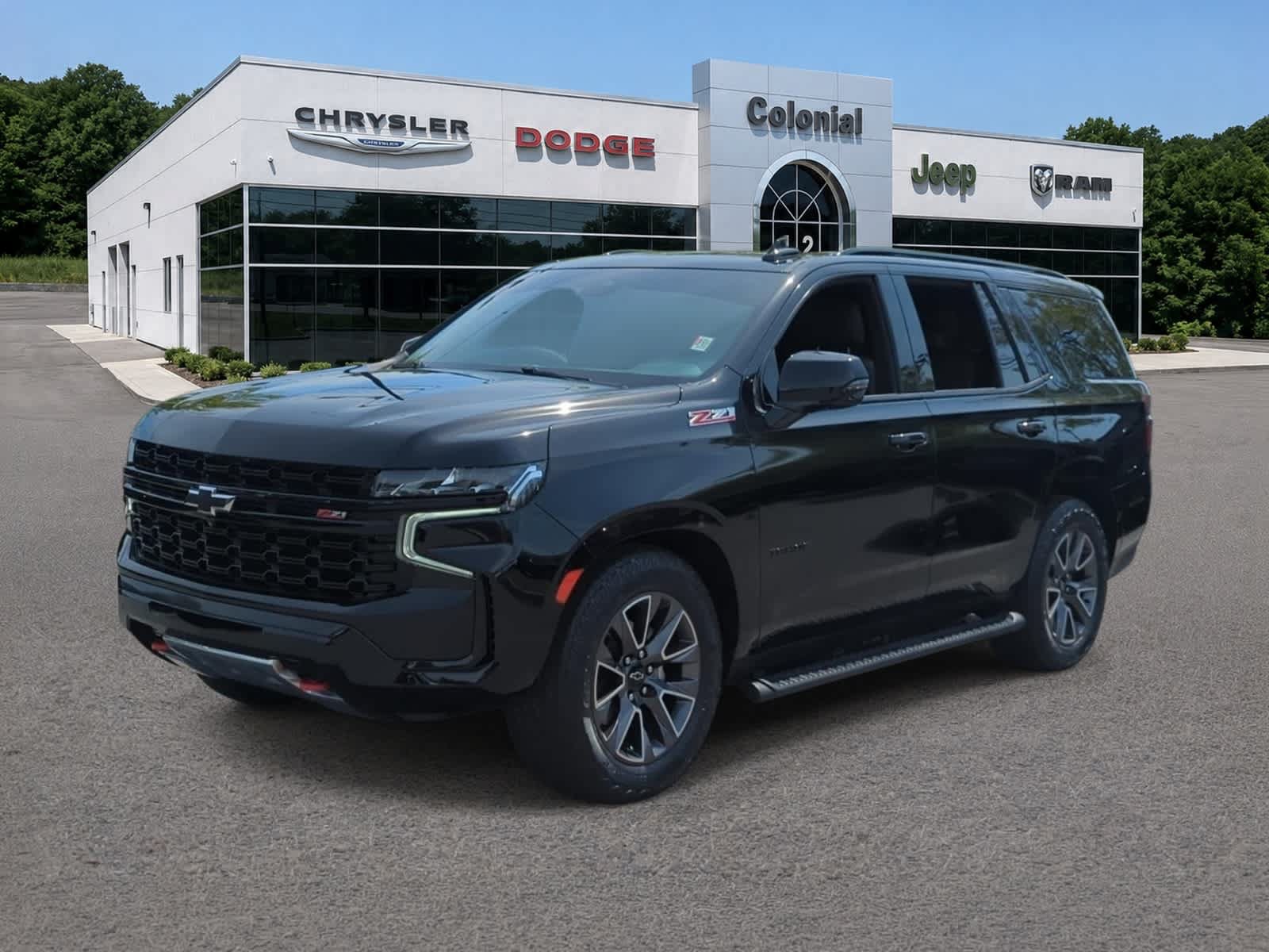 Used 2023 Chevrolet Tahoe Z71 w/ Z71 Off-Road Package AWD/4WD image 1