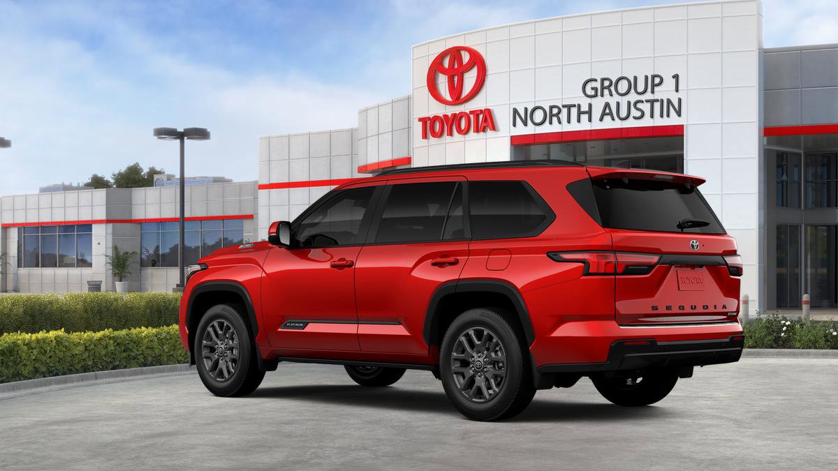 New 2026 Toyota Sequoia Platinum image 6