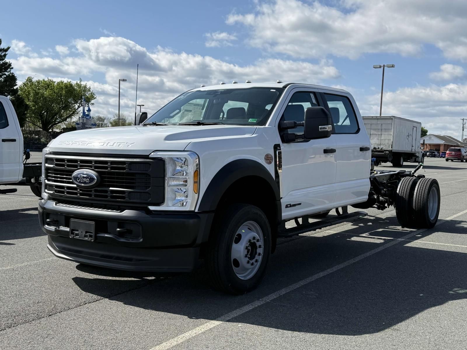 New 2025 Ford F550 4x4 Crew Cab Super Duty image 5