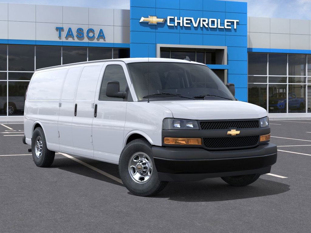 New 2025 Chevrolet Express 3500 Extended w/ Driver Convenience Package RWD image 9