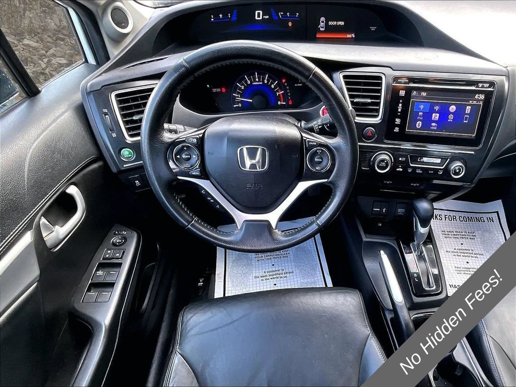 Used 2015 Honda Civic EX-L image 5