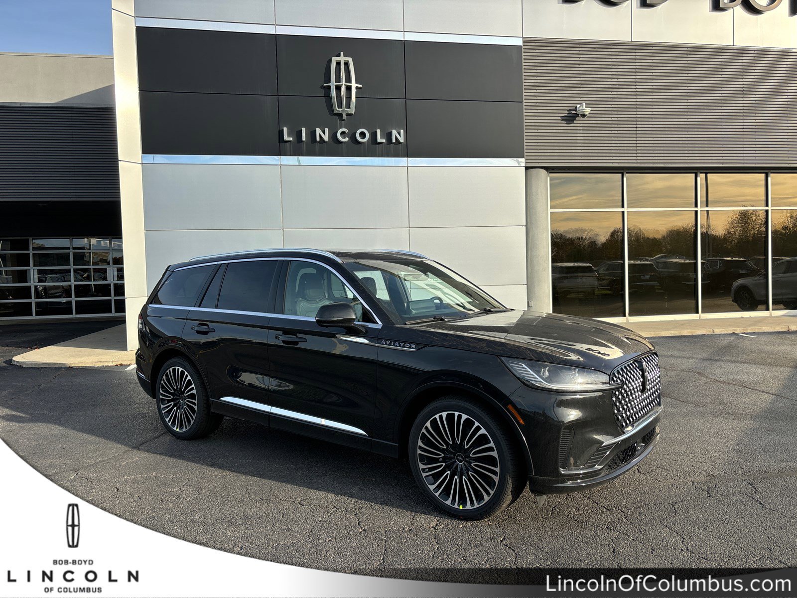 New 2025 Lincoln Aviator Black Label image 1