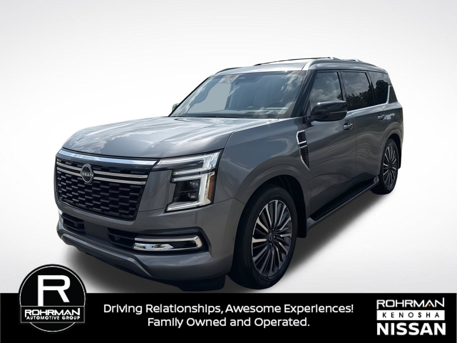 Used 2026 Nissan Armada Platinum Reserve AWD/4WD image 1
