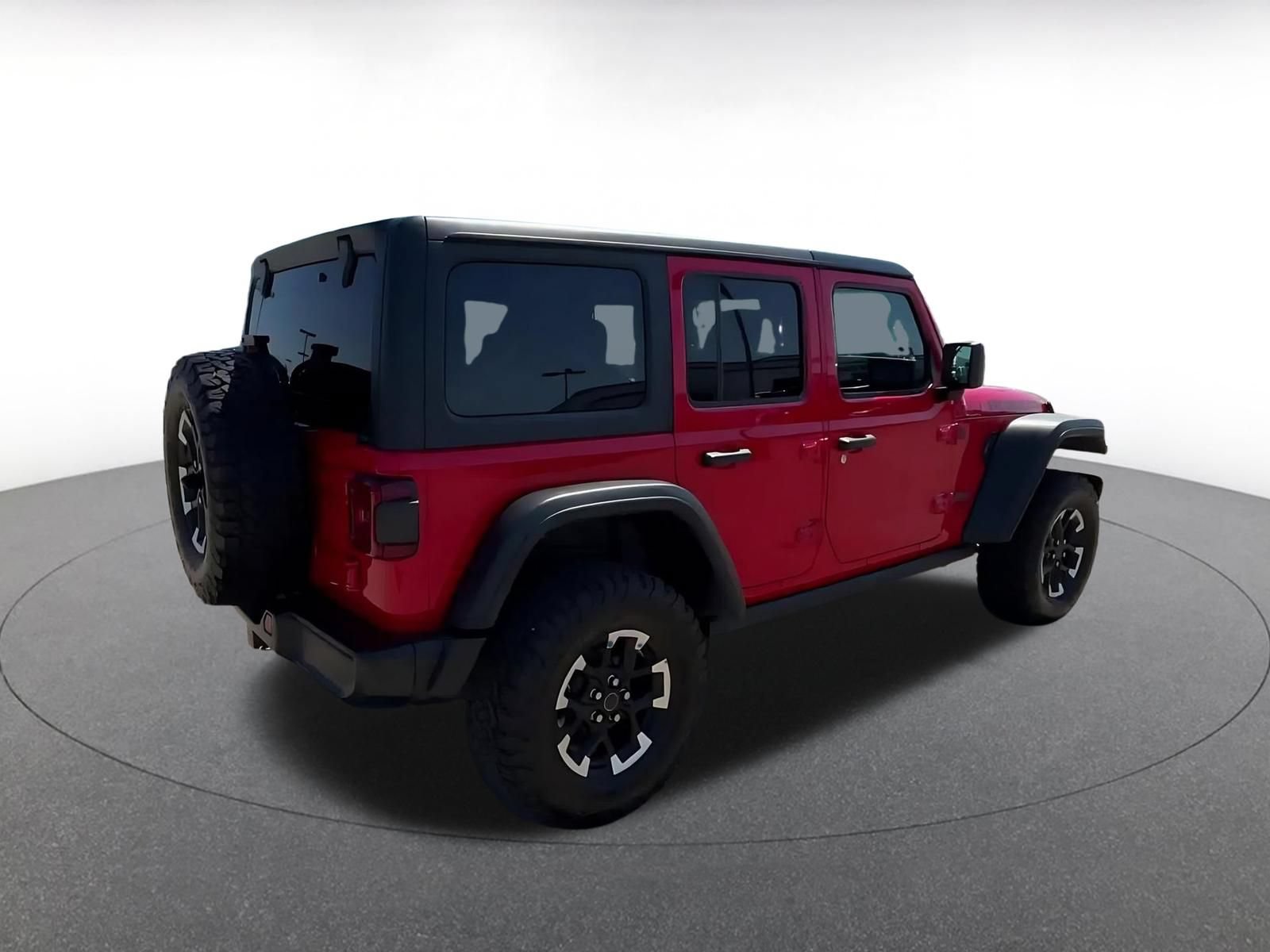 Used 2025 Jeep Wrangler Unlimited Rubicon AWD/4WD image 14