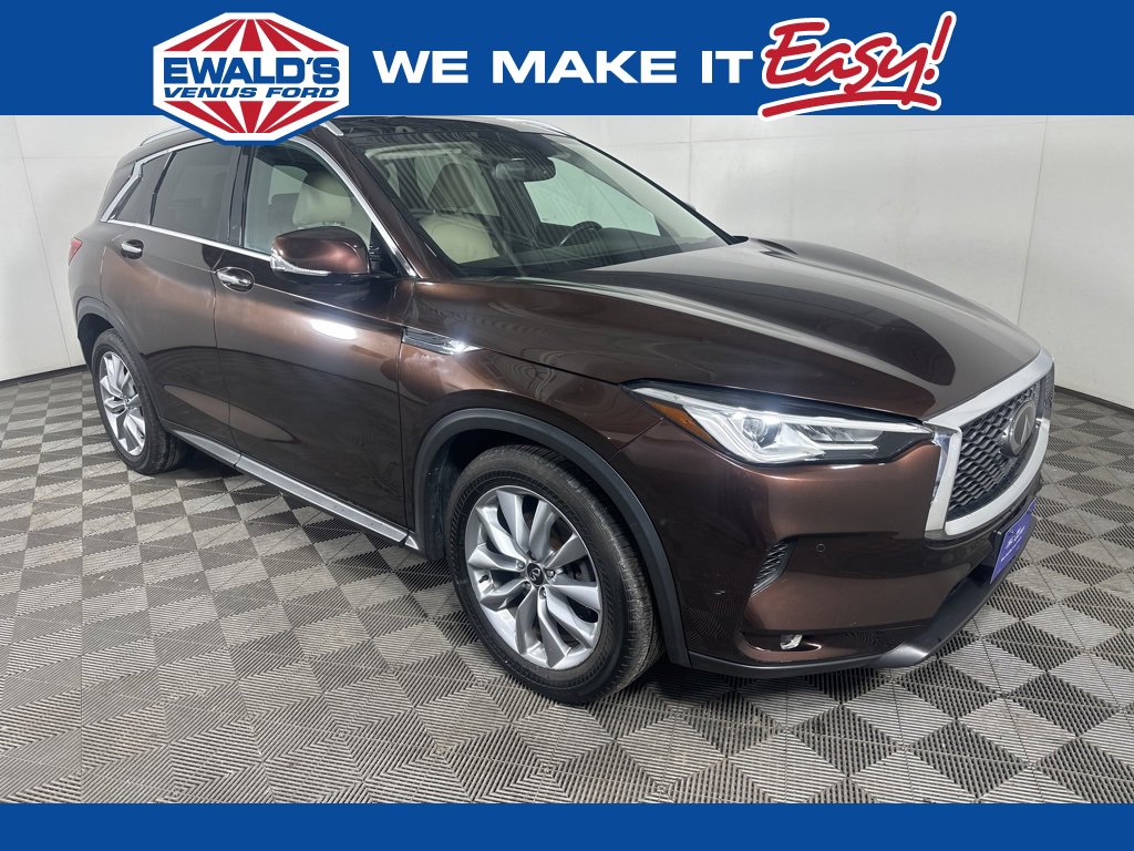 Used 2020 INFINITI QX50 Essential