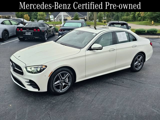 Certified 2023 Mercedes-Benz E 350 4MATIC Sedan image 4