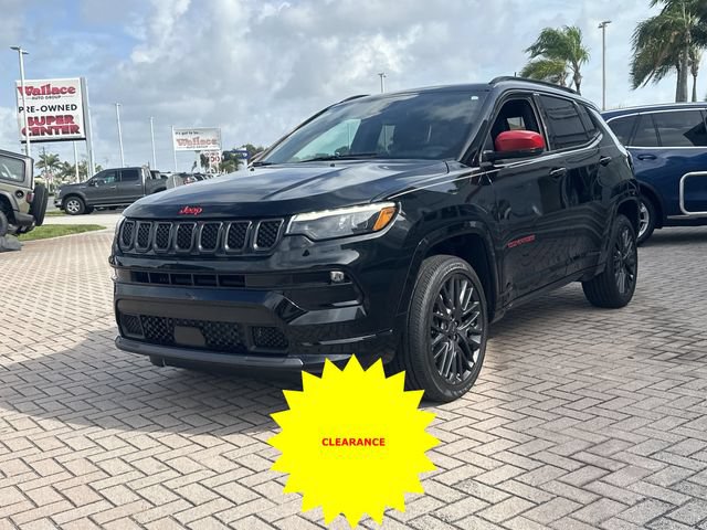 Used 2023 Jeep Compass Limited w/ Elite Group for (Red) Edition AWD/4WD image 2