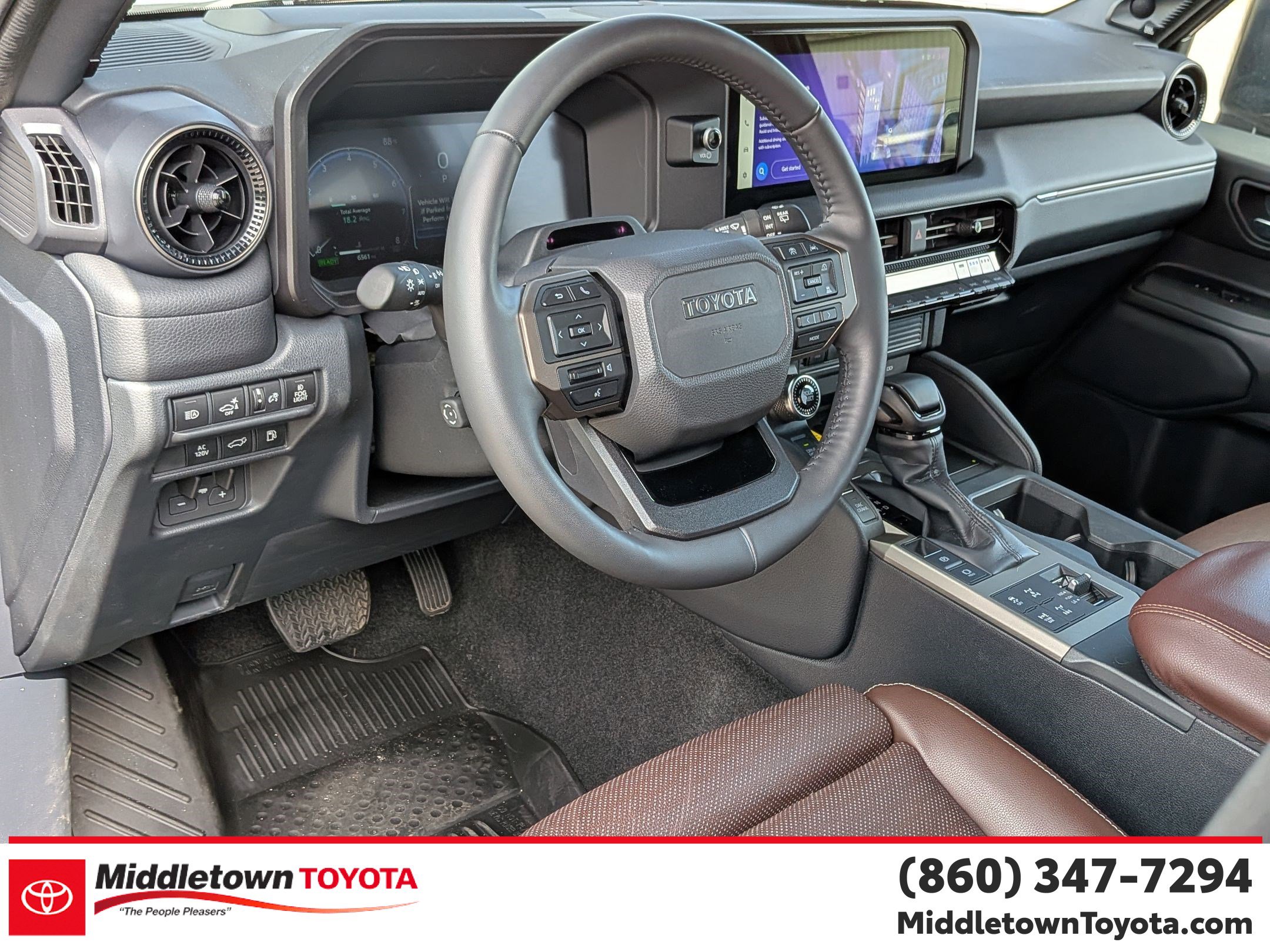 Used 2025 Toyota Land Cruiser w/ Premium Package AWD/4WD image 16