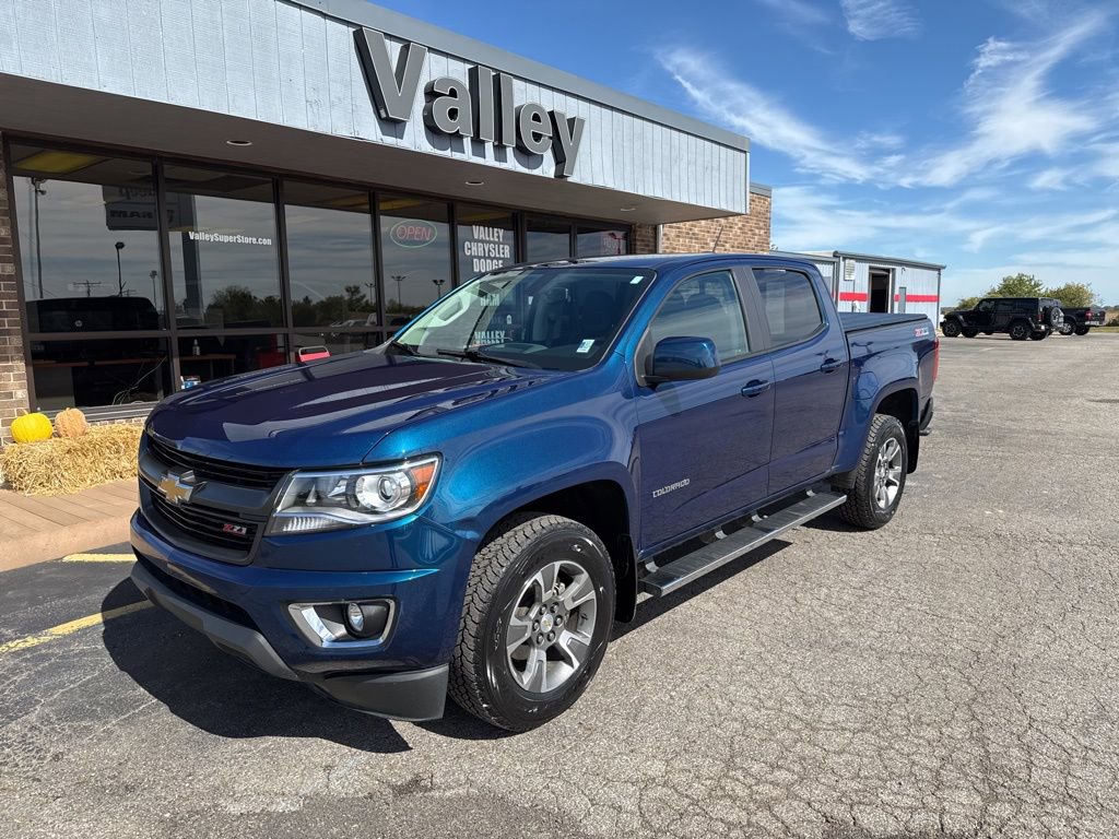 Used 2020 Chevrolet Colorado Z71 image 4