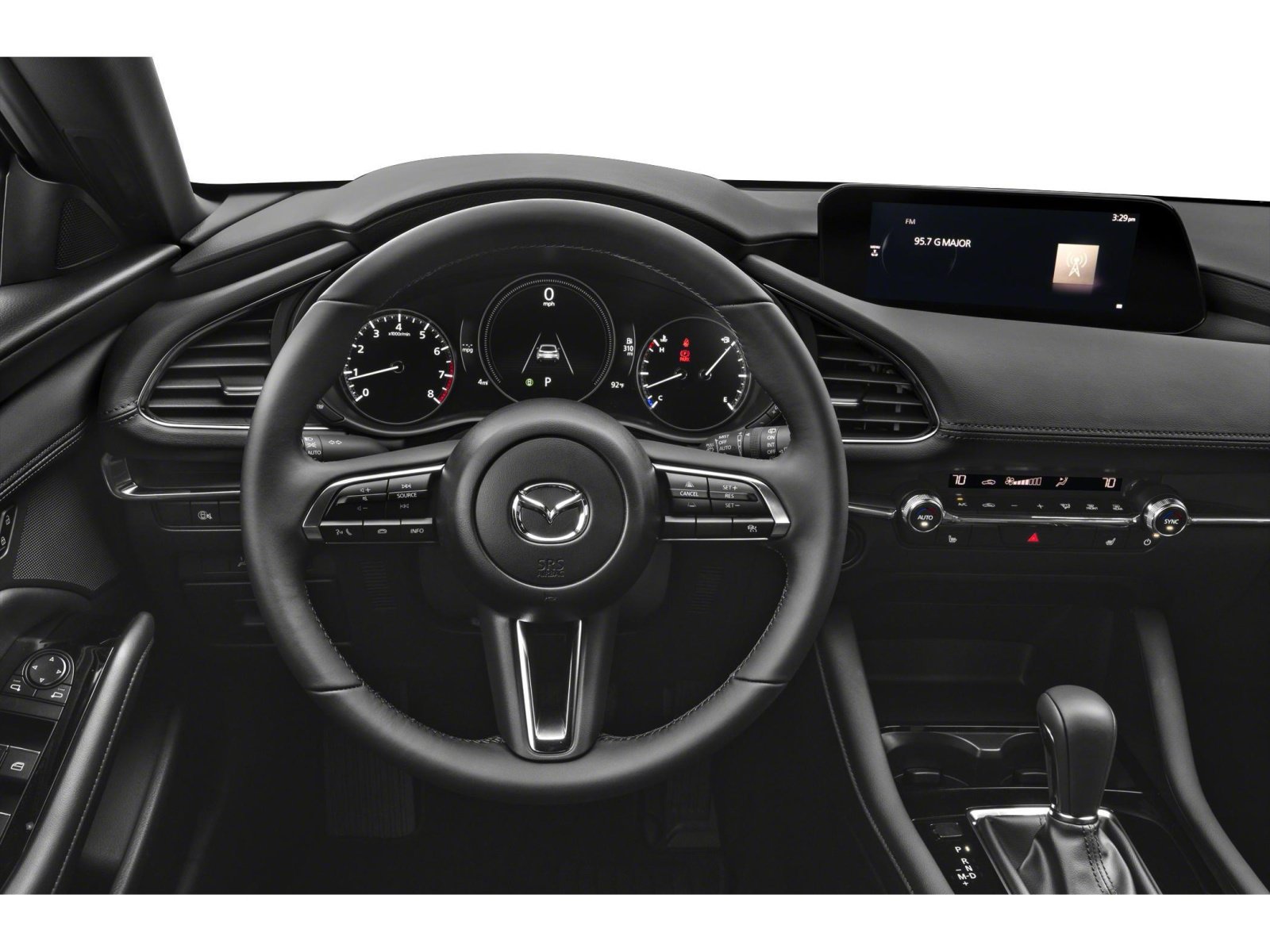 New 2026 MAZDA MAZDA3 s FWD image 4