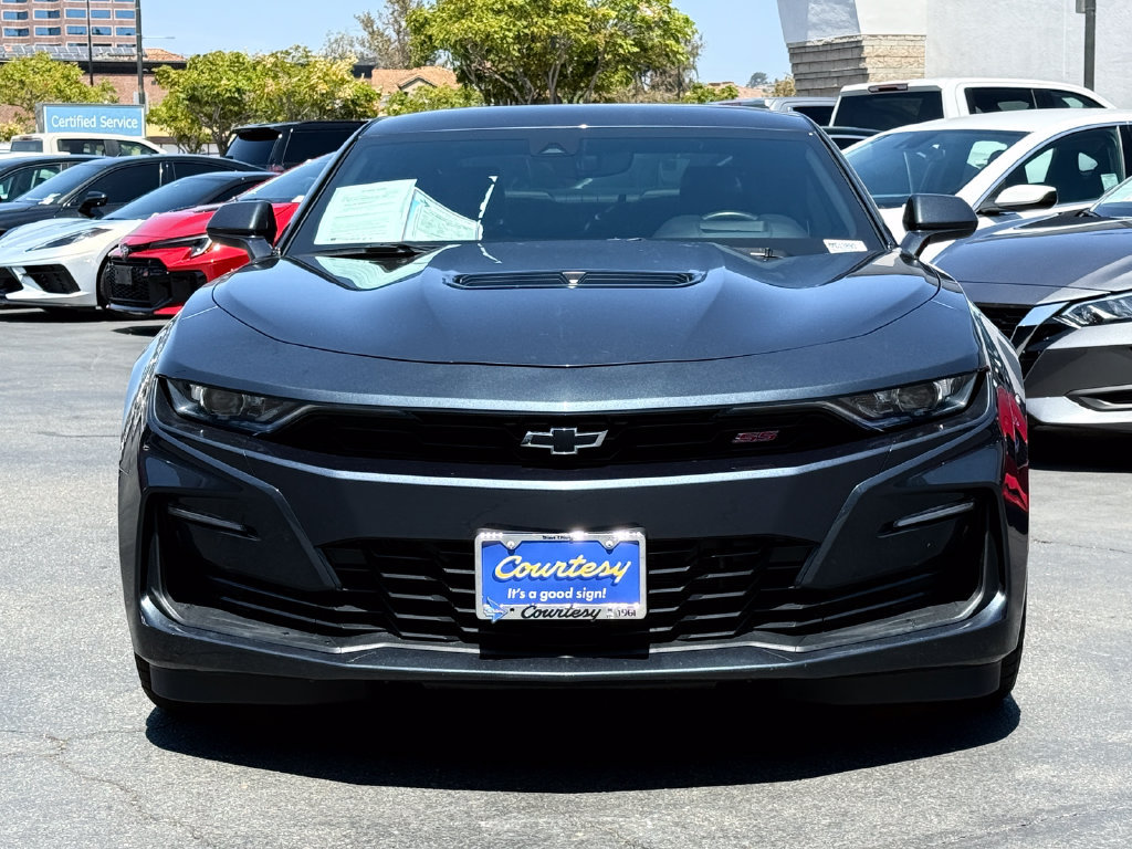 Used 2022 Chevrolet Camaro SS RWD image 4