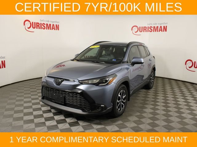 Used 2024 Toyota Corolla Cross AWD Hybrid image 2