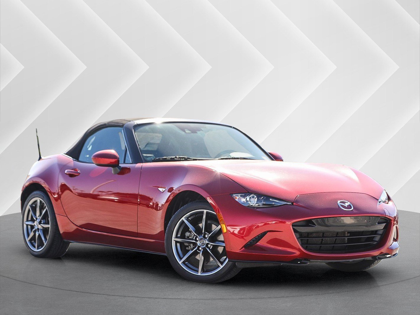 Used 2017 MAZDA MX-5 Miata Grand Touring RWD image 1