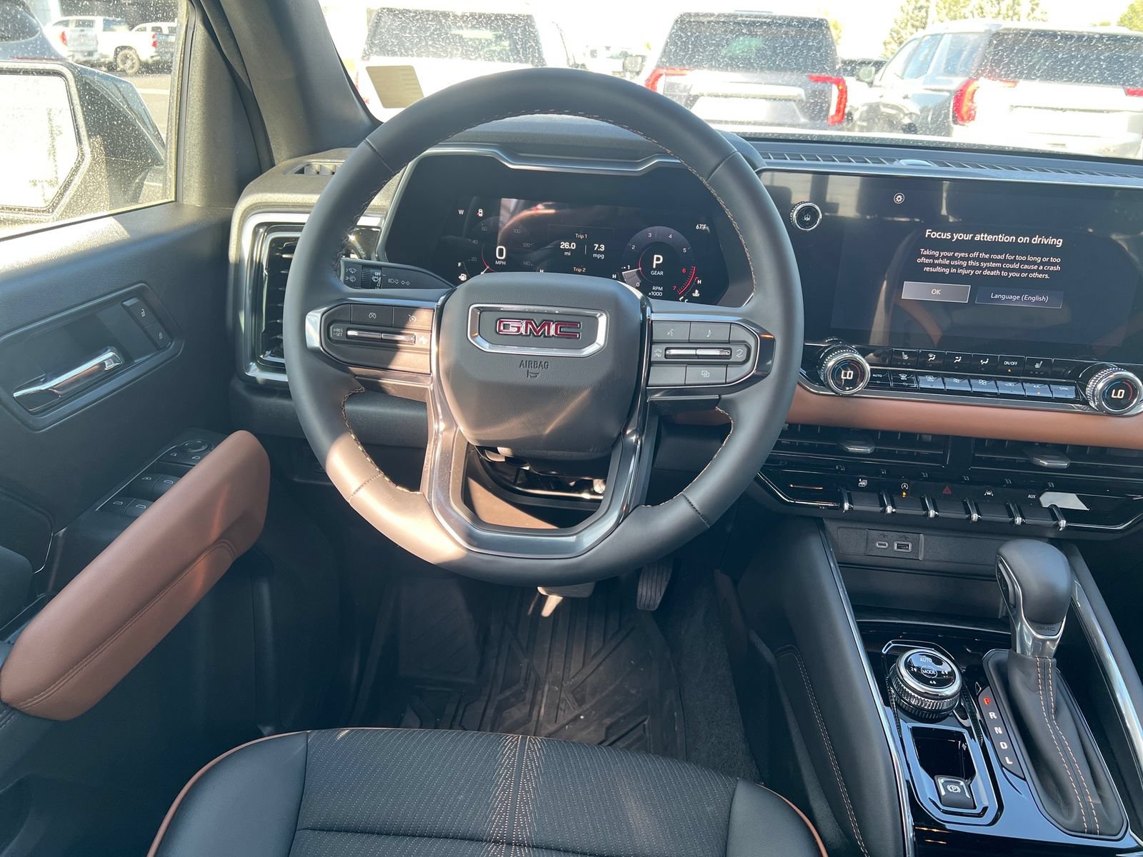 New 2026 GMC Canyon AT4 AWD/4WD image 13