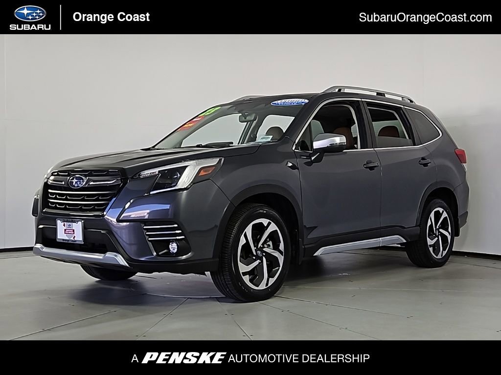 Certified 2023 Subaru Forester Touring