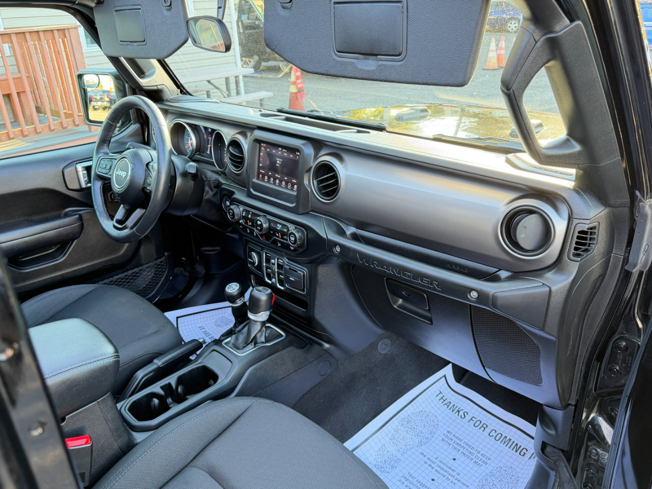 Used 2019 Jeep Wrangler Unlimited Sport S image 43