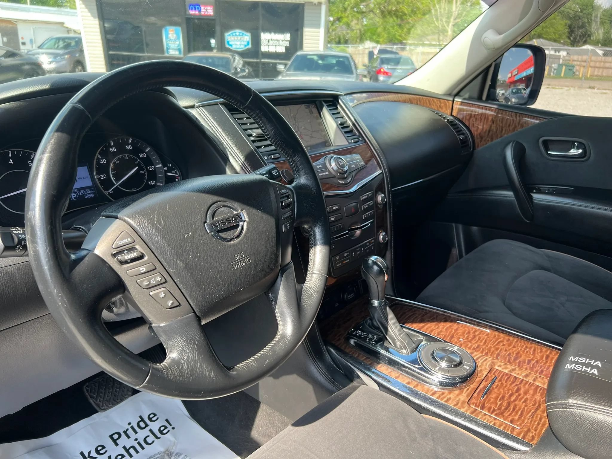 Used 2019 Nissan Armada SV w/ Driver Package RWD image 16