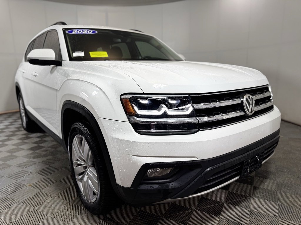 Used 2020 Volkswagen Atlas SE w/ Panoramic Sunroof Package image 9
