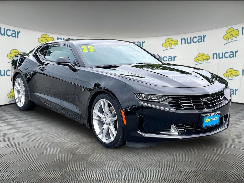 Used 2022 Chevrolet Camaro LT w/ RS Package RWD image 1
