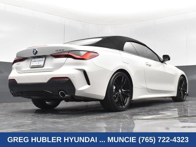 Used 2021 BMW 430i Convertible w/ M Sport Package RWD image 20