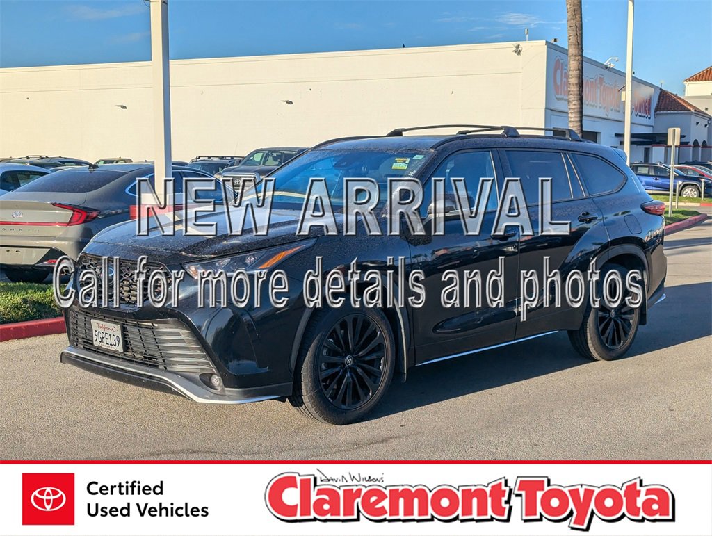 Certified 2023 Toyota Highlander XSE