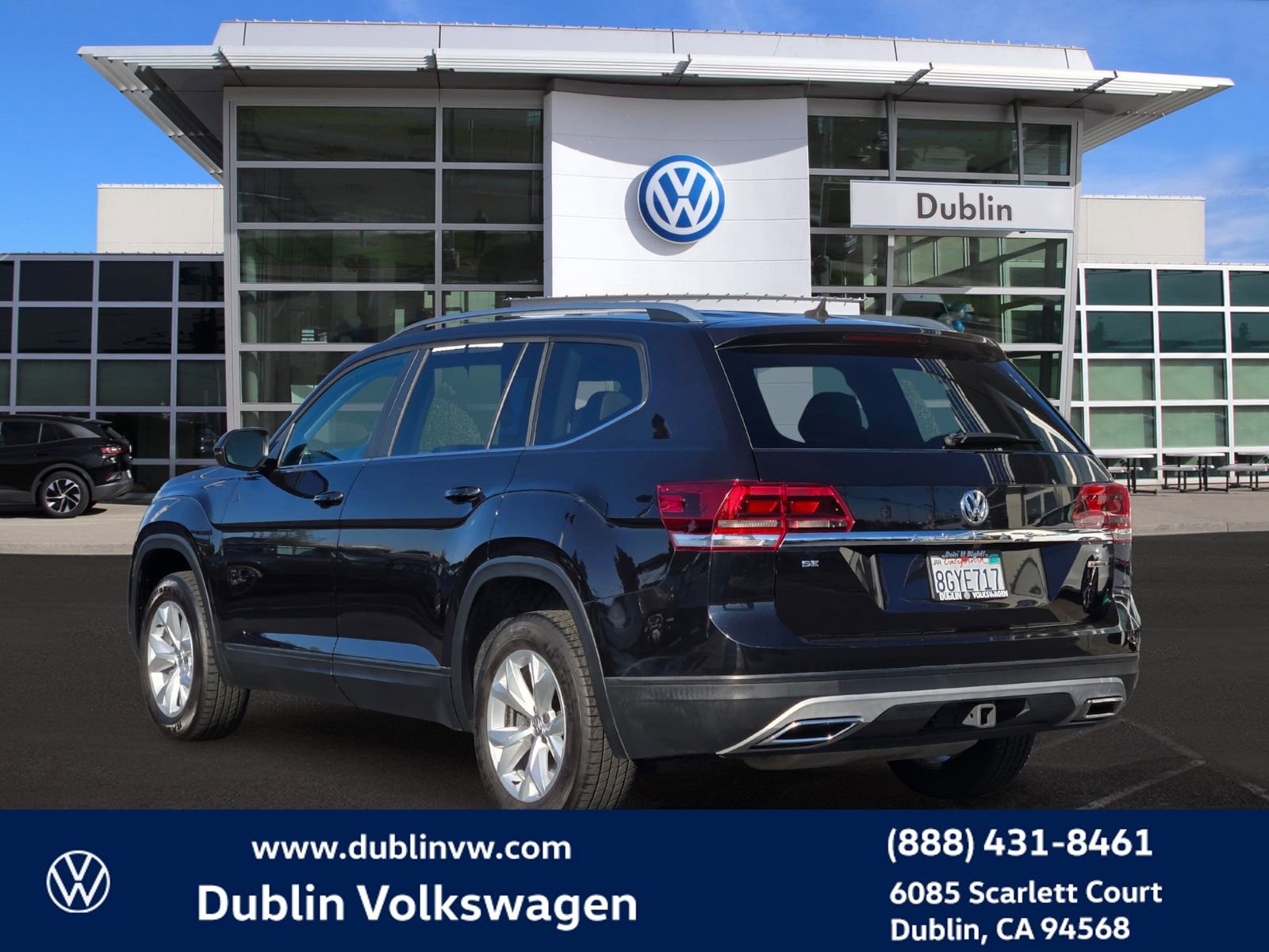 Used 2018 Volkswagen Atlas SE image 6