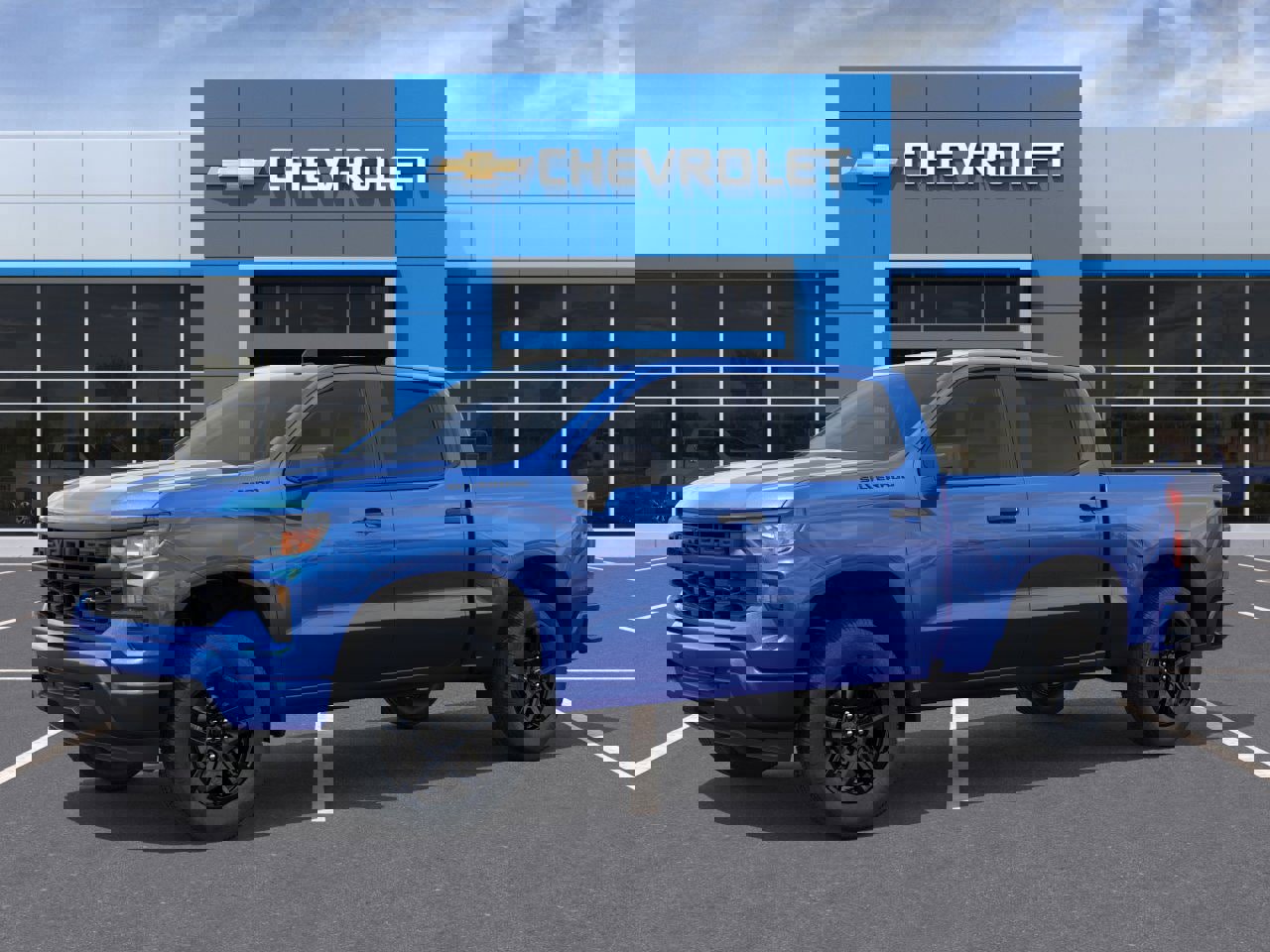 New 2026 Chevrolet Silverado 1500 Custom w/ LPO, Dark Essentials Package image 2