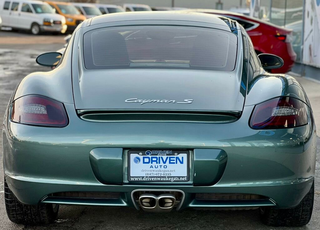 Used 2008 Porsche Cayman S RWD image 4