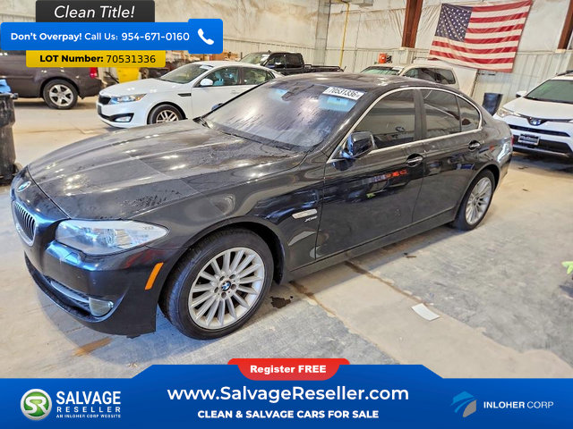 Used 2011 BMW 535i xDrive Sedan AWD/4WD image 1