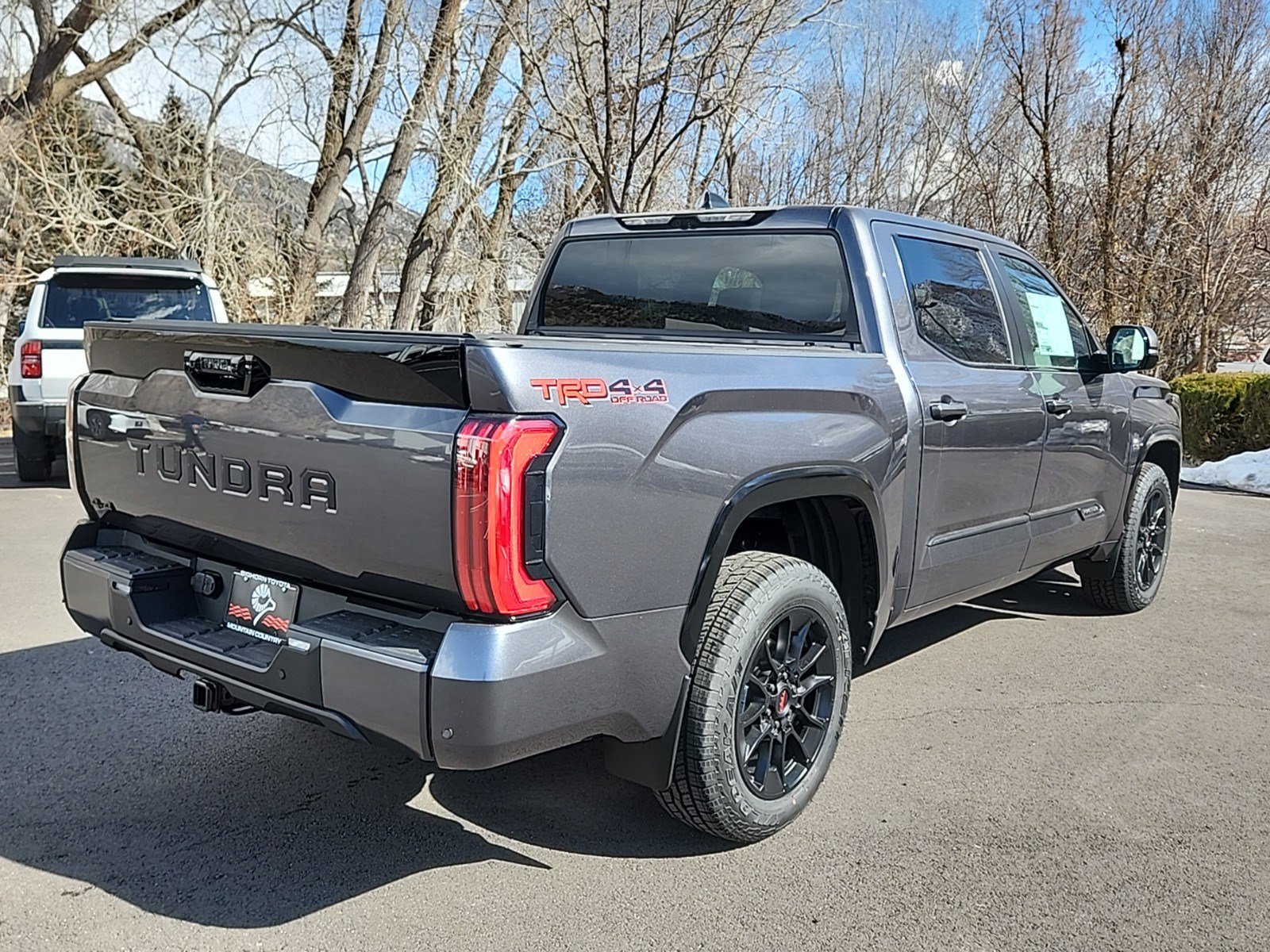 New 2025 Toyota Tundra Platinum image 3