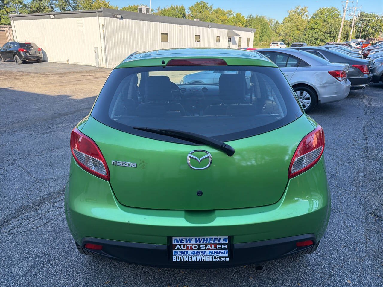 Used 2011 MAZDA MAZDA2 Sport FWD image 5