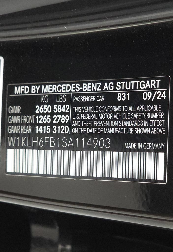 Certified 2025 Mercedes-Benz E 450 4MATIC All-Terrain Wagon w/ Driver Assistance Package image 37