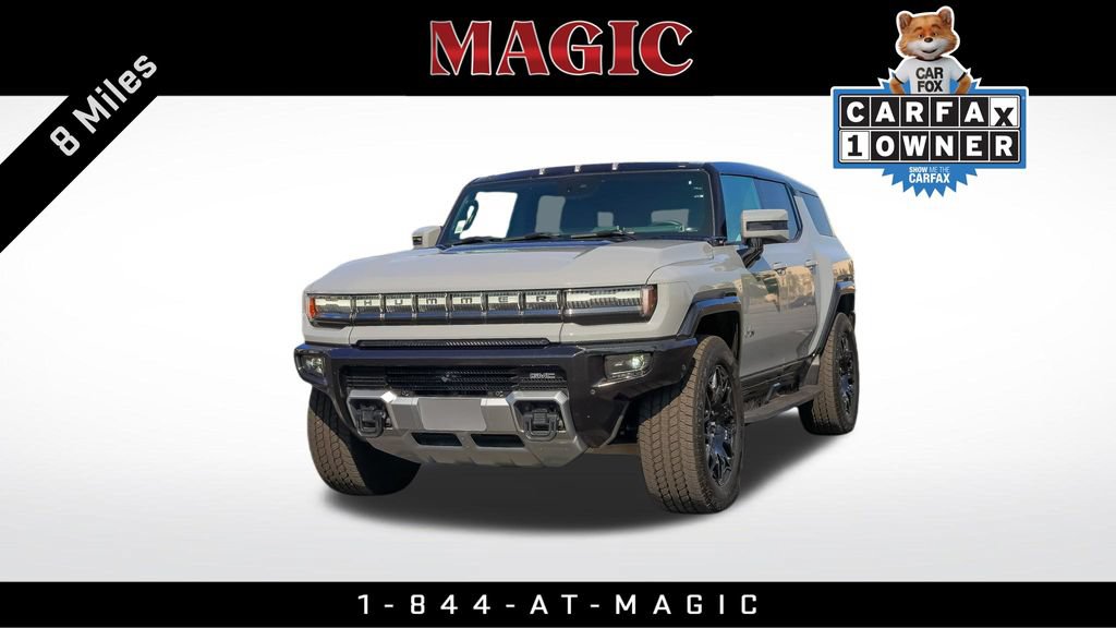 Used 2025 GMC Hummer EV 2X w/ LPO, Cargo Utility Package AWD/4WD image 1