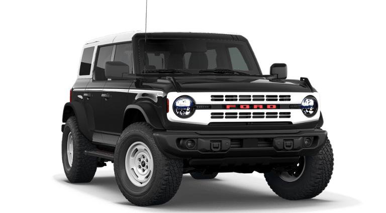 New 2026 Ford Bronco Heritage Edition AWD/4WD image 29