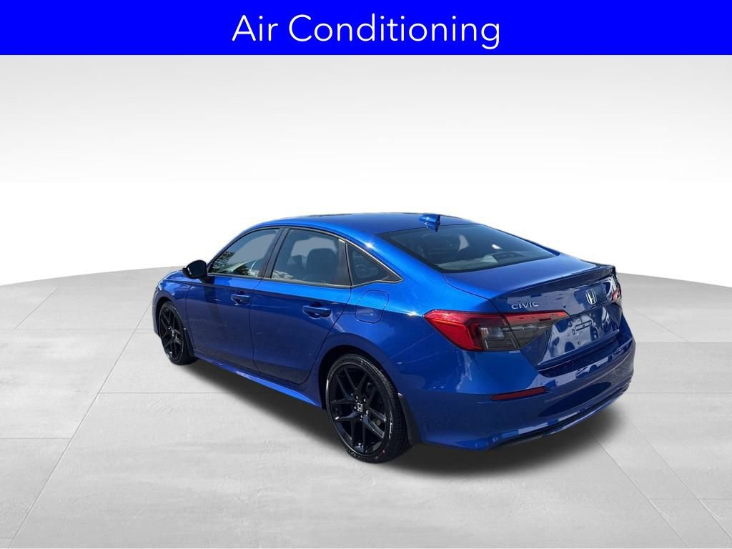 Certified 2022 Honda Civic Sport image 8