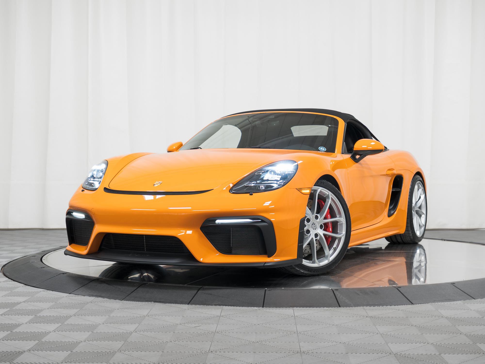 Certified 2021 Porsche 718 Boxster Spyder image 35