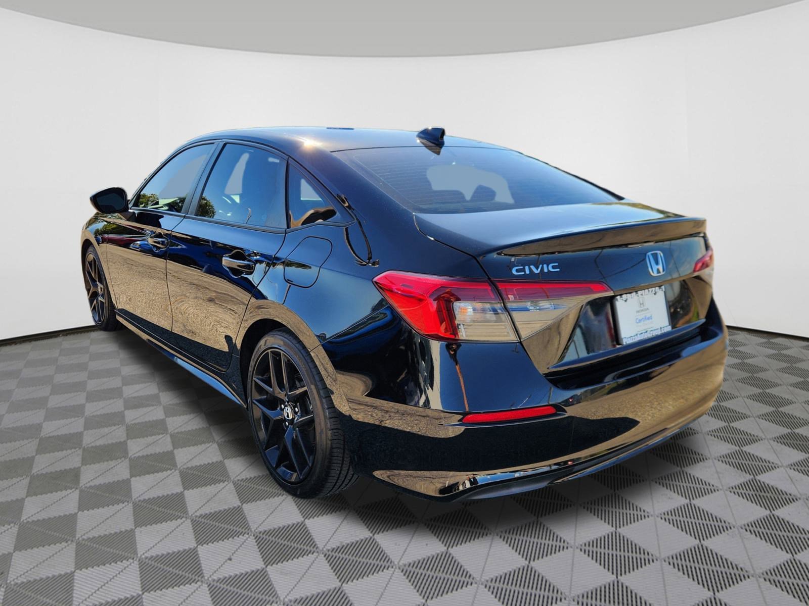 Certified 2022 Honda Civic Sport image 3