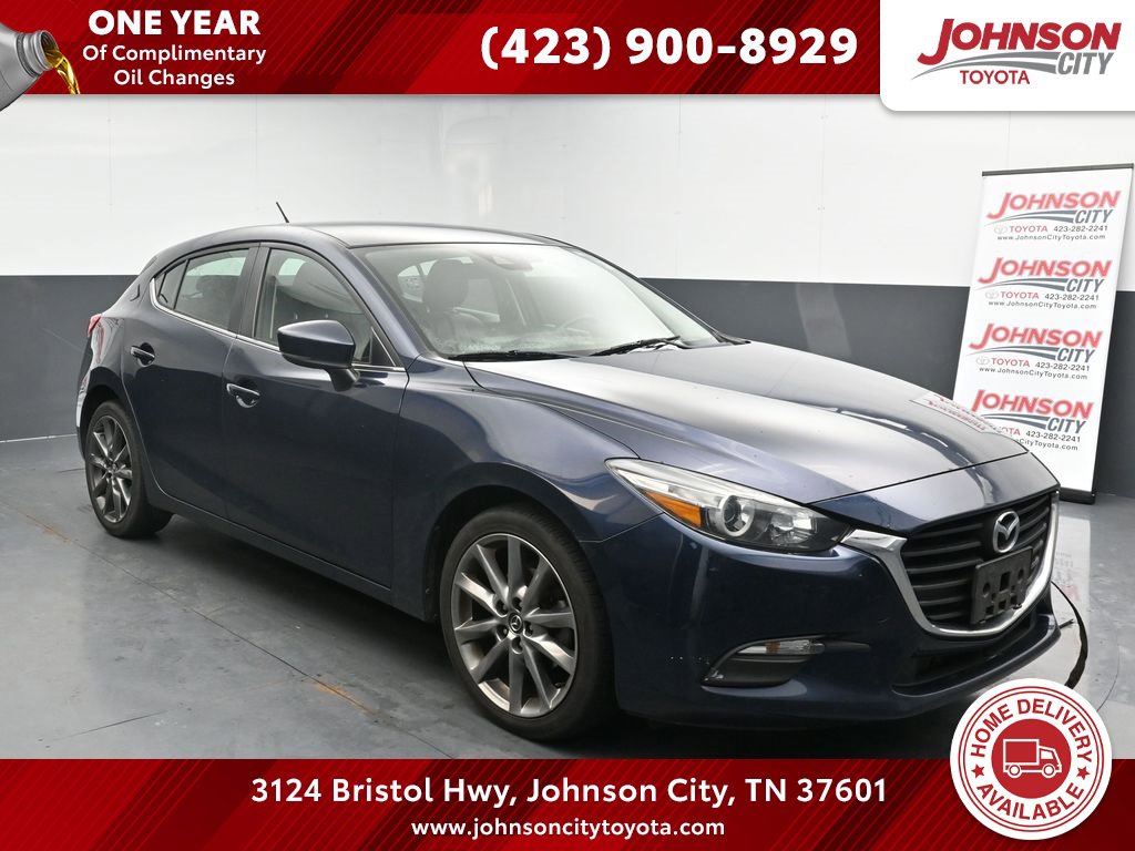 Used 2018 MAZDA MAZDA3 Touring