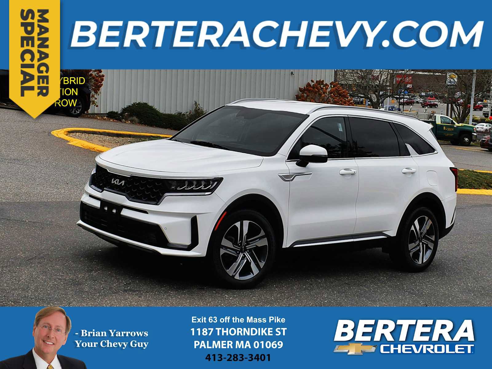 Used 2023 Kia Sorento EX image 1