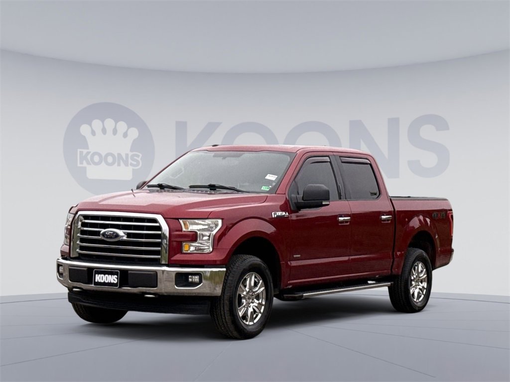 Used 2016 Ford F150 XLT w/ Equipment Group 302A Luxury