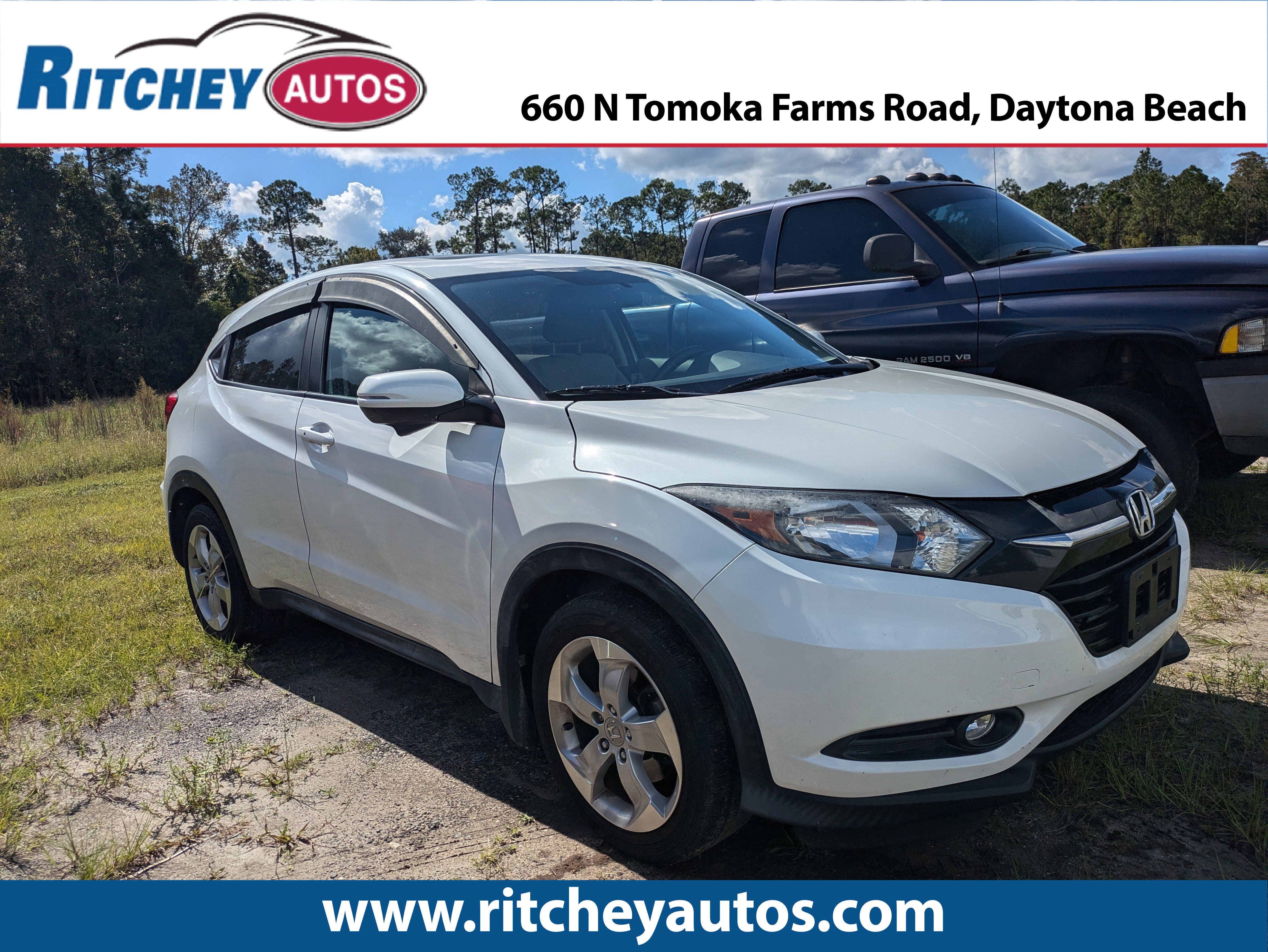 Used 2016 Honda HR-V EX