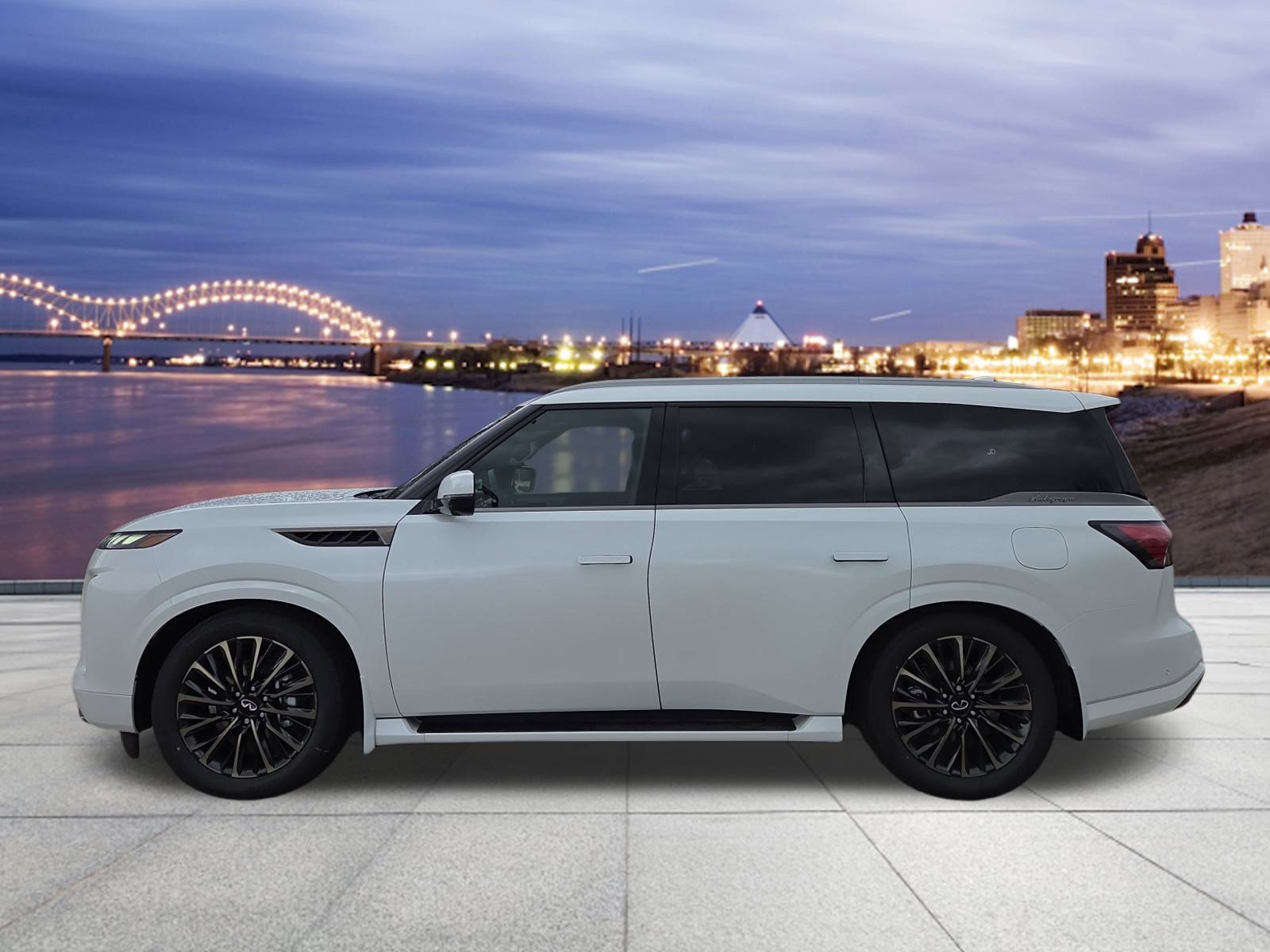 Used 2026 INFINITI QX80 Autograph w/ Premium Cargo Package AWD/4WD image 2